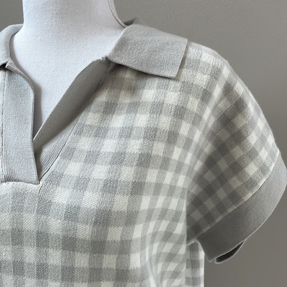 Sioni Short Sleeve Top, Size L - Picture 2 of 5